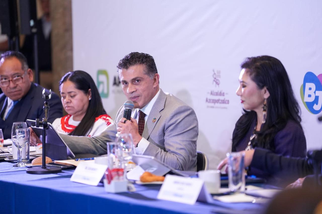Preside Alfonso Sánchez García el Segundo Encuentro del M20 del PNUD en CDMX